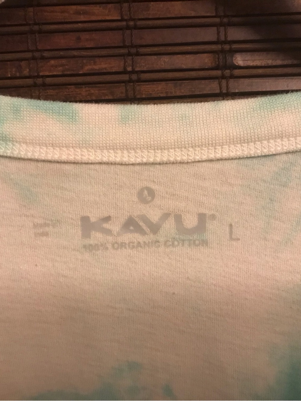 KAVU Kavu Alma dress in orange/green tie dye - orange/green - S - UK L - Picture 2 of 4